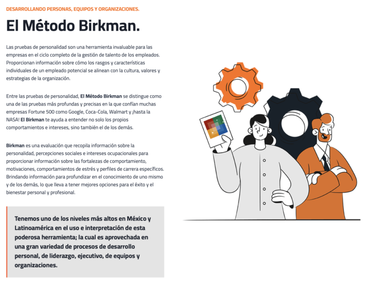 El Método Birkman.